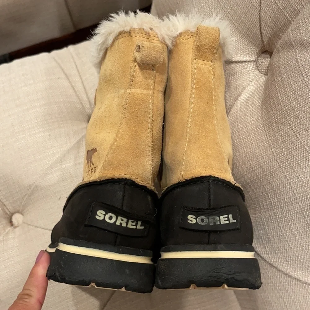 Sorel sz suede